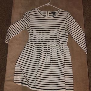 Striped Forever 21 mini dress size M